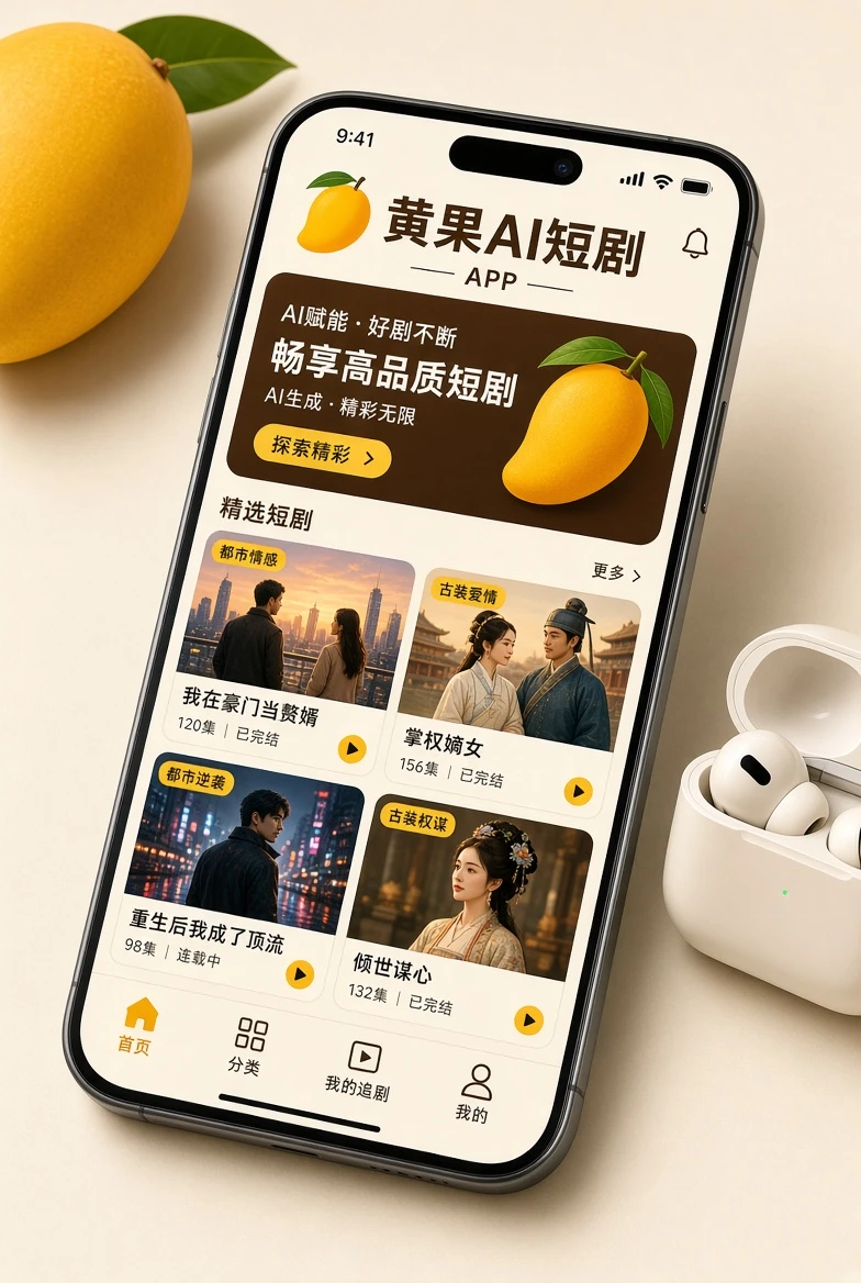 黄果短剧移动阅读