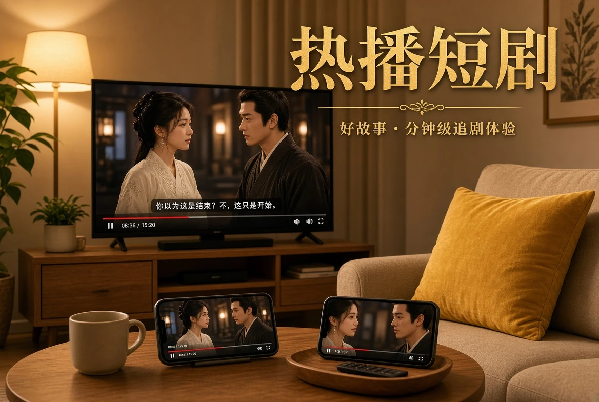 黄果短剧剧情追踪